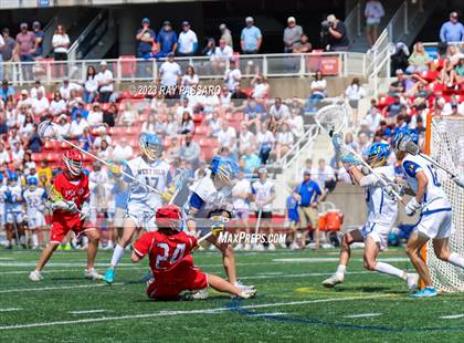 Thumbnail 2 in East Islip vs West Islip Suffolk County Class B Championship photogallery.