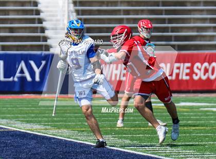 Thumbnail 1 in East Islip vs West Islip Suffolk County Class B Championship photogallery.