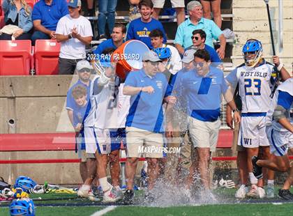 Thumbnail 3 in East Islip vs West Islip Suffolk County Class B Championship photogallery.