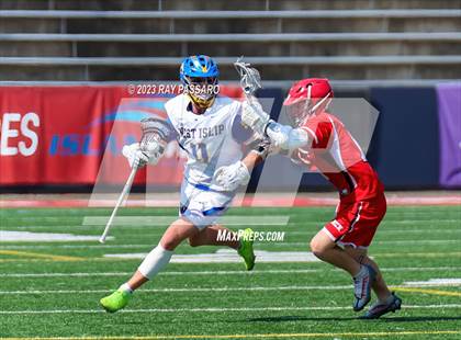 Thumbnail 3 in East Islip vs West Islip Suffolk County Class B Championship photogallery.