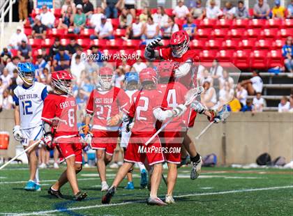 Thumbnail 2 in East Islip vs West Islip Suffolk County Class B Championship photogallery.