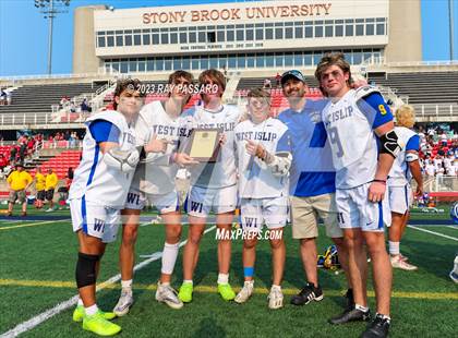 Thumbnail 3 in East Islip vs West Islip Suffolk County Class B Championship photogallery.