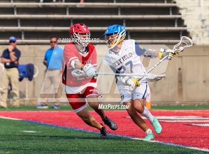 Thumbnail 1 in East Islip vs West Islip Suffolk County Class B Championship photogallery.