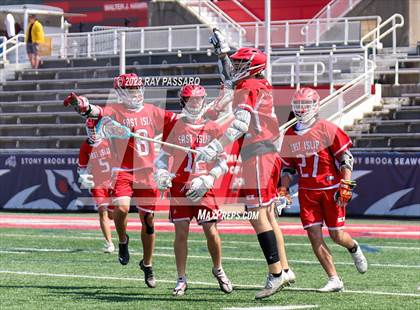 Thumbnail 3 in East Islip vs West Islip Suffolk County Class B Championship photogallery.