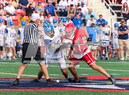 Thumbnail 3 in East Islip vs West Islip Suffolk County Class B Championship photogallery.