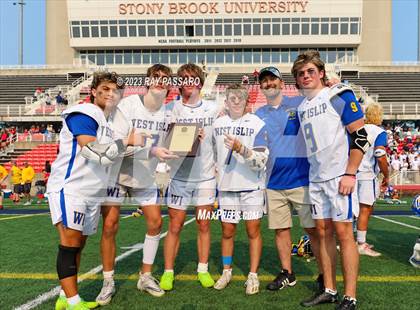 Thumbnail 1 in East Islip vs West Islip Suffolk County Class B Championship photogallery.