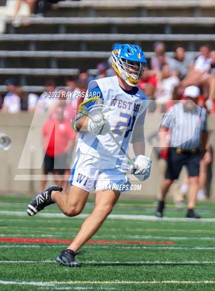 Thumbnail 3 in East Islip vs West Islip Suffolk County Class B Championship photogallery.