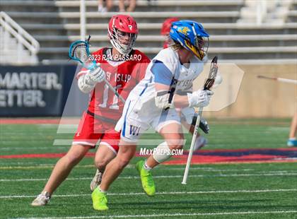Thumbnail 3 in East Islip vs West Islip Suffolk County Class B Championship photogallery.