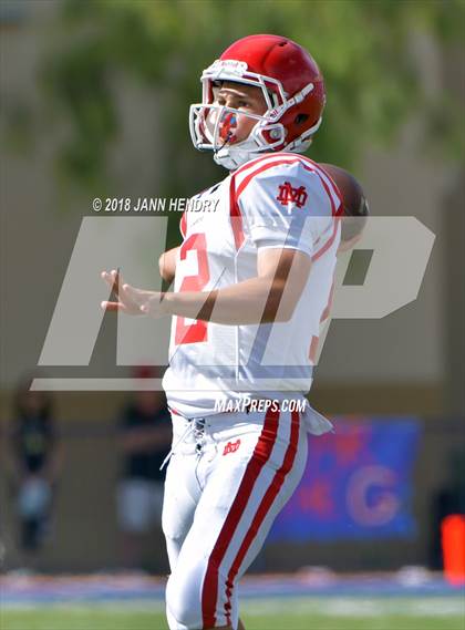 Thumbnail 3 in FR: Mater Dei @ Bishop Gorman photogallery.