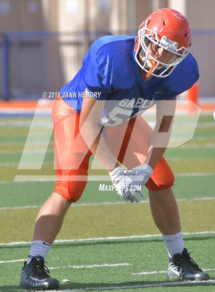Thumbnail 2 in FR: Mater Dei @ Bishop Gorman photogallery.