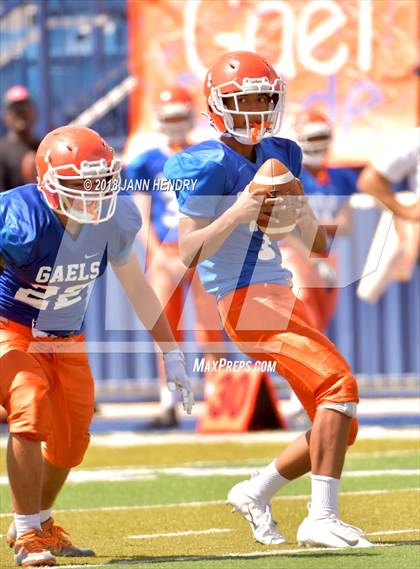 Thumbnail 2 in FR: Mater Dei @ Bishop Gorman photogallery.