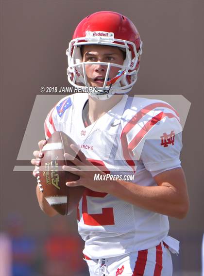 Thumbnail 2 in FR: Mater Dei @ Bishop Gorman photogallery.