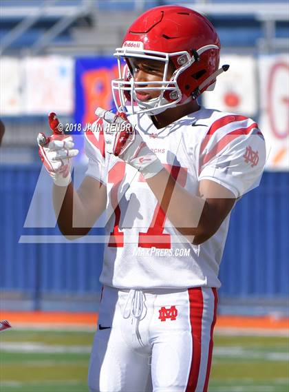 Thumbnail 1 in FR: Mater Dei @ Bishop Gorman photogallery.