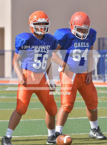 Thumbnail 2 in FR: Mater Dei @ Bishop Gorman photogallery.