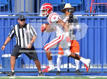 Thumbnail 1 in FR: Mater Dei @ Bishop Gorman photogallery.