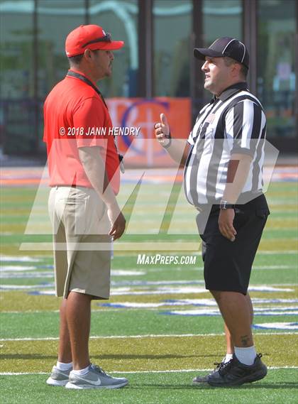 Thumbnail 2 in FR: Mater Dei @ Bishop Gorman photogallery.