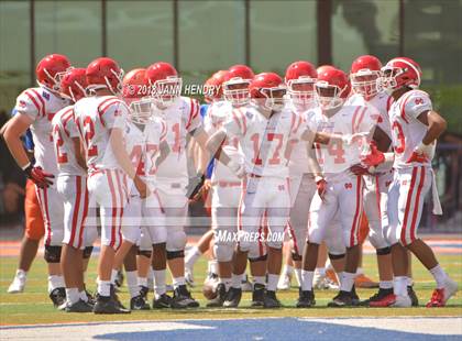 Thumbnail 1 in FR: Mater Dei @ Bishop Gorman photogallery.