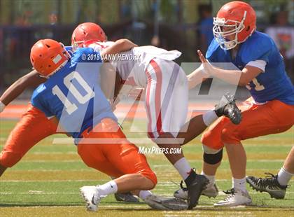 Thumbnail 1 in FR: Mater Dei @ Bishop Gorman photogallery.