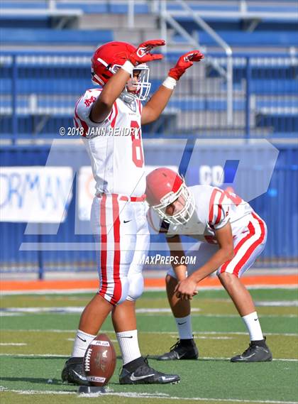 Thumbnail 3 in FR: Mater Dei @ Bishop Gorman photogallery.
