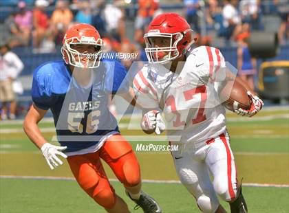 Thumbnail 1 in FR: Mater Dei @ Bishop Gorman photogallery.
