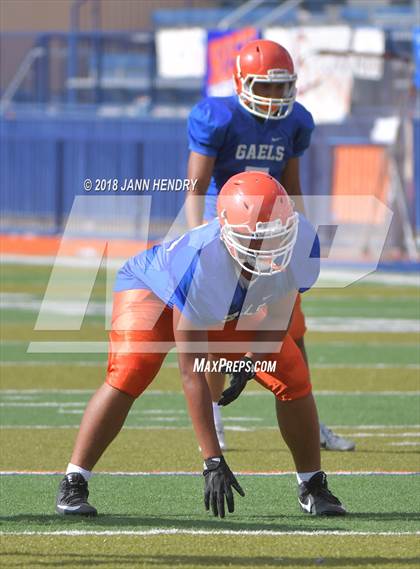 Thumbnail 3 in FR: Mater Dei @ Bishop Gorman photogallery.