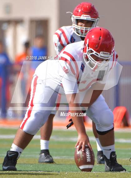 Thumbnail 3 in FR: Mater Dei @ Bishop Gorman photogallery.