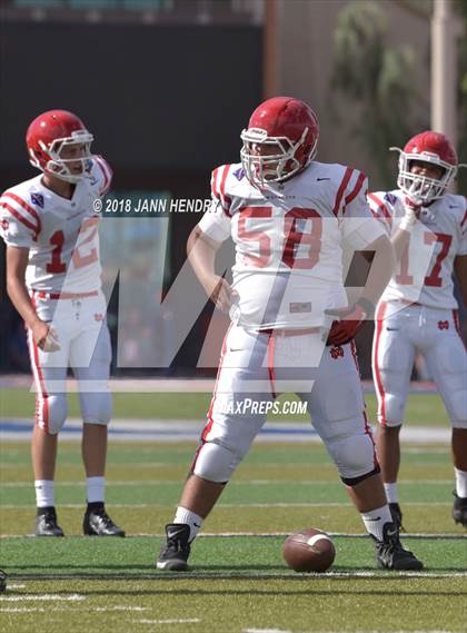 Thumbnail 2 in FR: Mater Dei @ Bishop Gorman photogallery.