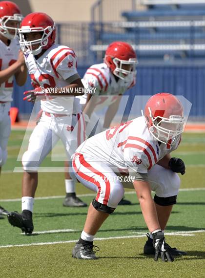 Thumbnail 1 in FR: Mater Dei @ Bishop Gorman photogallery.