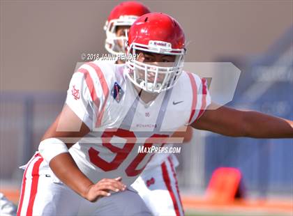 Thumbnail 2 in FR: Mater Dei @ Bishop Gorman photogallery.