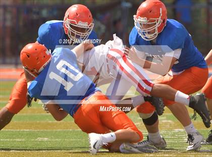 Thumbnail 2 in FR: Mater Dei @ Bishop Gorman photogallery.