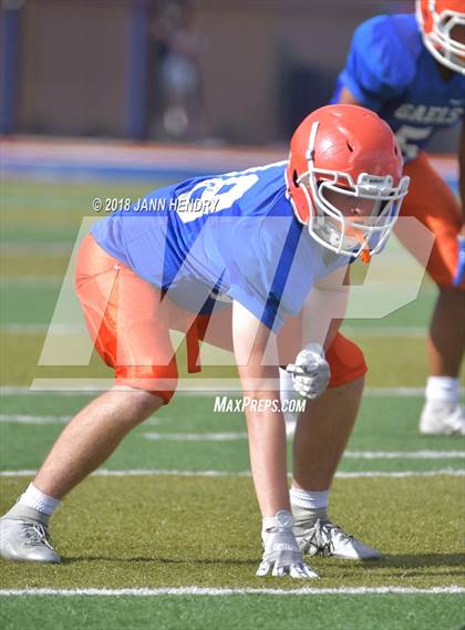 Thumbnail 1 in FR: Mater Dei @ Bishop Gorman photogallery.