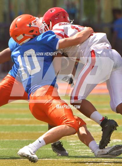 Thumbnail 3 in FR: Mater Dei @ Bishop Gorman photogallery.