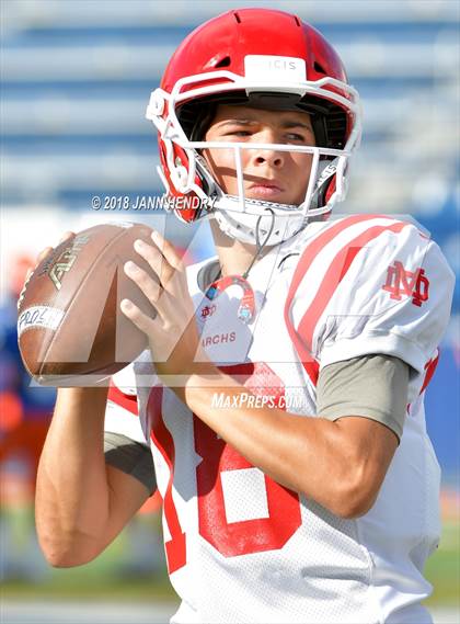 Thumbnail 1 in FR: Mater Dei @ Bishop Gorman photogallery.