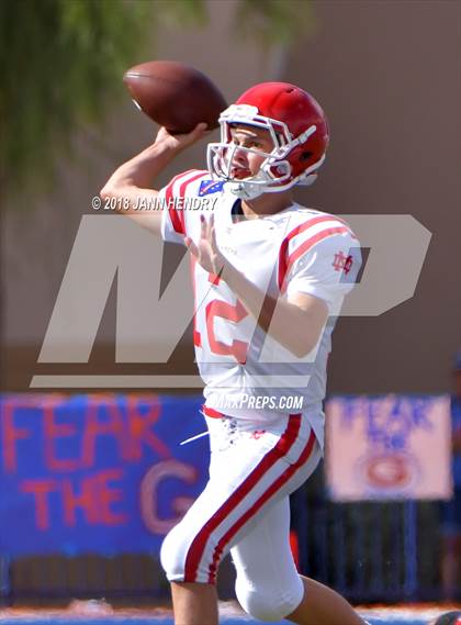 Thumbnail 1 in FR: Mater Dei @ Bishop Gorman photogallery.