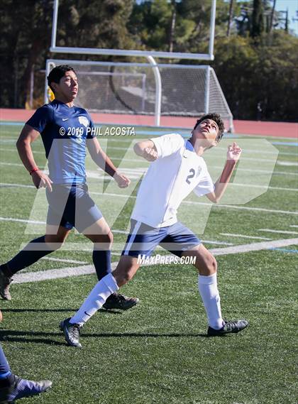Thumbnail 1 in Sylmar vs Crescenta Valley (Crescenta Valley Winter Classic) photogallery.