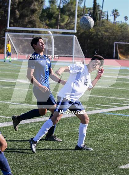 Thumbnail 2 in Sylmar vs Crescenta Valley (Crescenta Valley Winter Classic) photogallery.