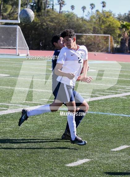Thumbnail 2 in Sylmar vs Crescenta Valley (Crescenta Valley Winter Classic) photogallery.