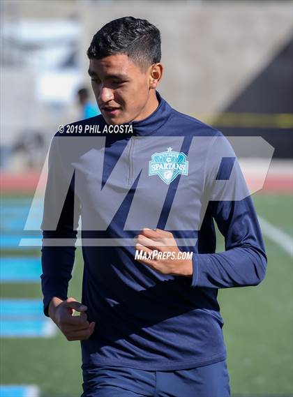 Thumbnail 1 in Sylmar vs Crescenta Valley (Crescenta Valley Winter Classic) photogallery.