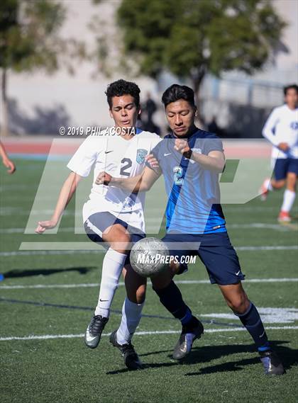 Thumbnail 1 in Sylmar vs Crescenta Valley (Crescenta Valley Winter Classic) photogallery.