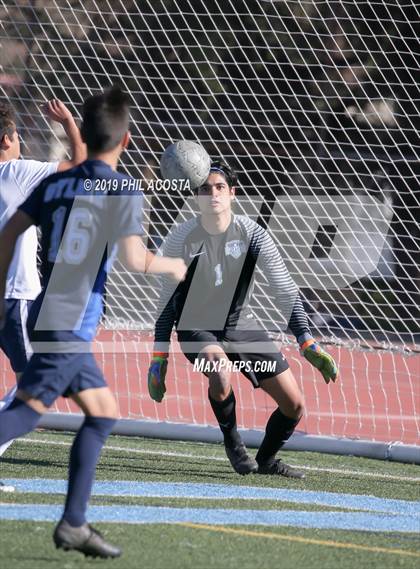Thumbnail 1 in Sylmar vs Crescenta Valley (Crescenta Valley Winter Classic) photogallery.