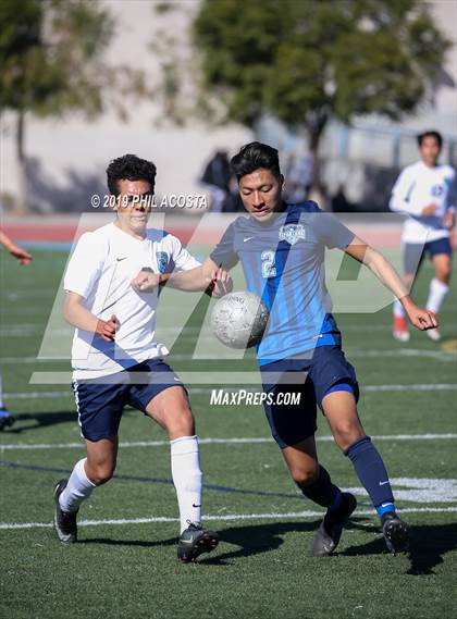 Thumbnail 2 in Sylmar vs Crescenta Valley (Crescenta Valley Winter Classic) photogallery.