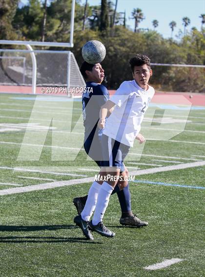 Thumbnail 1 in Sylmar vs Crescenta Valley (Crescenta Valley Winter Classic) photogallery.
