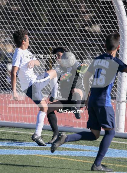 Thumbnail 2 in Sylmar vs Crescenta Valley (Crescenta Valley Winter Classic) photogallery.