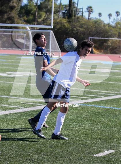 Thumbnail 3 in Sylmar vs Crescenta Valley (Crescenta Valley Winter Classic) photogallery.