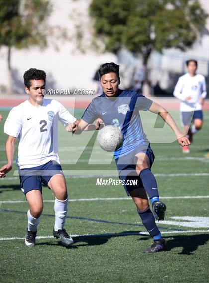 Thumbnail 1 in Sylmar vs Crescenta Valley (Crescenta Valley Winter Classic) photogallery.