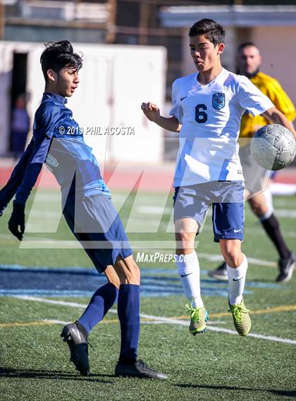 Thumbnail 1 in Sylmar vs Crescenta Valley (Crescenta Valley Winter Classic) photogallery.