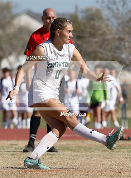 Thumbnail 3 in Campo Verde vs. Casteel (5A Quarterfinals) photogallery.