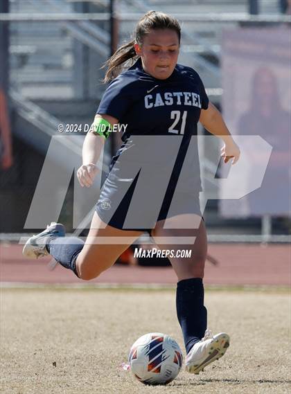 Thumbnail 1 in Campo Verde vs. Casteel (5A Quarterfinals) photogallery.