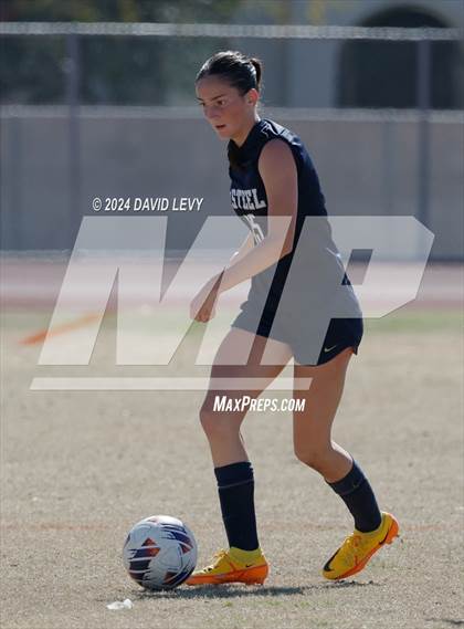 Thumbnail 1 in Campo Verde vs. Casteel (5A Quarterfinals) photogallery.