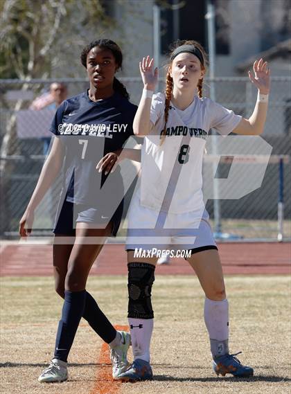 Thumbnail 1 in Campo Verde vs. Casteel (5A Quarterfinals) photogallery.